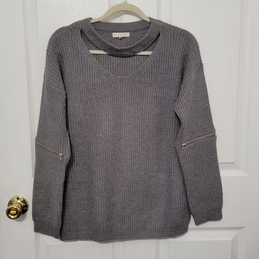 Promesa Wool Knit Sweater